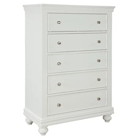 Chest of 5 Drawers